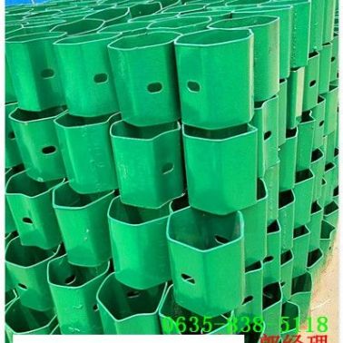 华池县三波镀锌高速护栏板工程安装