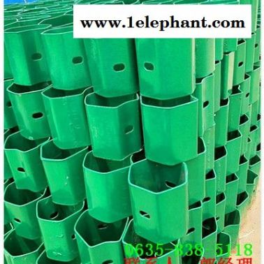 华池县三波镀锌高速护栏板工程安装