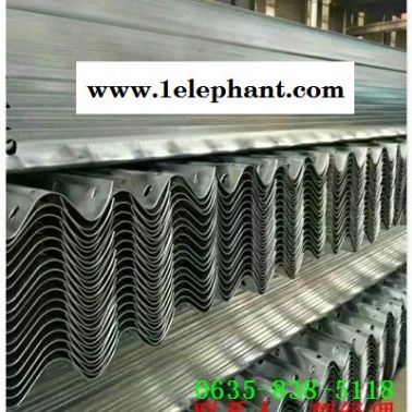 二波镀锌防撞高速护栏板魏都厂家直销