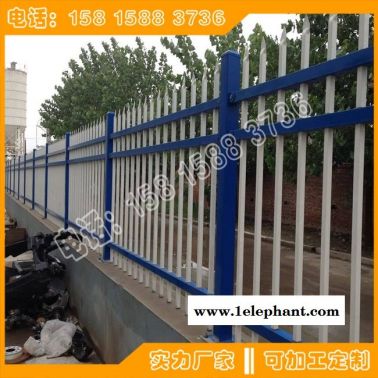 梅州锌钢栅栏 河源围墙栏杆 镀锌围栏 定做生产