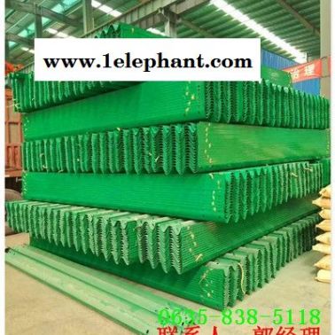 舟山三波喷塑高速护栏板生产厂家