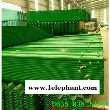 钟山公路喷塑波形防撞护栏板厂家