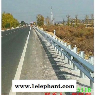 三波喷塑高速护栏板绥化工程安装