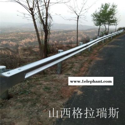 晋城泽州乡村公路护栏板 防撞双波护栏