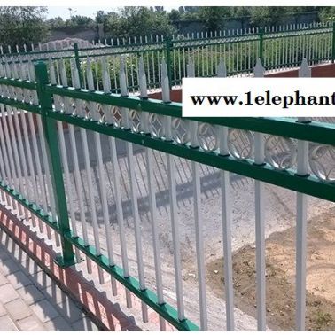 河南长期直销厂家专业生产锌钢护栏 小区围栏网 蓝白相间园林护栏 量大优惠