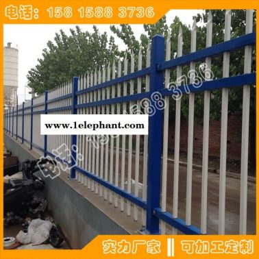 梅州锌钢栅栏 河源围墙栏杆 镀锌围栏 定做生产