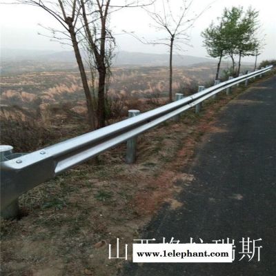 晋城泽州乡村公路护栏板 防撞双波护栏