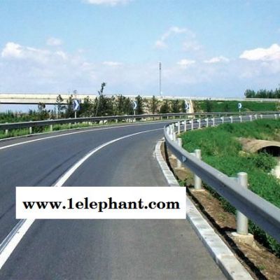 直销四川锦阳成都雅安高速防撞波形护栏板 道路防撞护栏图1
