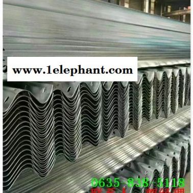 福山二波喷塑防撞高速护栏板厂家直销