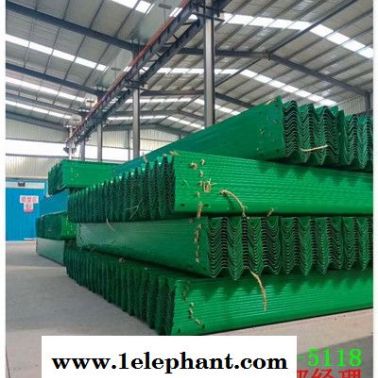 二波镀锌防撞高速护栏板长岭县技术参数