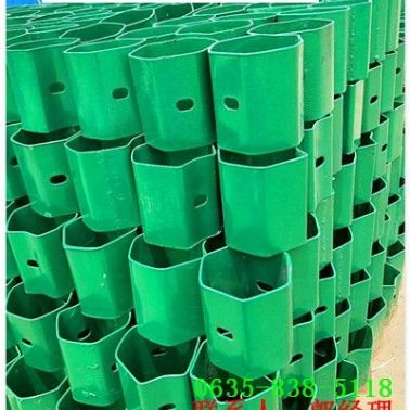 川汇区二波喷塑防撞高速护栏板厂家直销