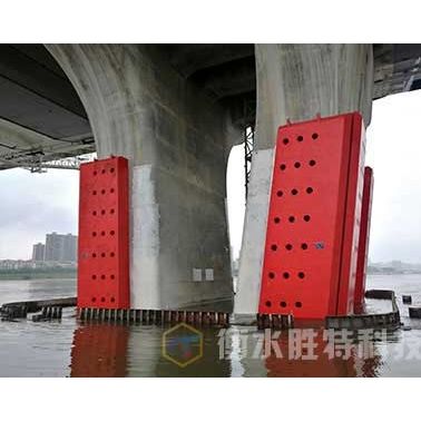 固定式钢覆复合材料桥梁防撞设施，桥梁防撞护舷