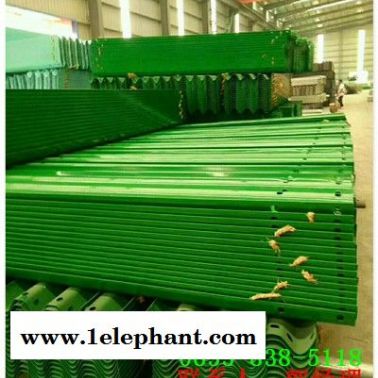 钟山公路喷塑波形防撞护栏板厂家