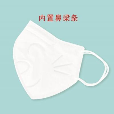 儿童3D颗粒物防护口罩熔喷布透气四层可爱小猫KN95口罩图4