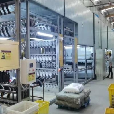 厂家劳保十针皱纹手套批发耐磨防滑耐油挂胶浸胶涂胶图2