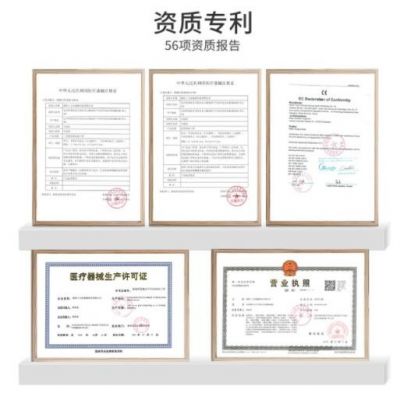医用口罩一次性三层防护熔喷布独立包装可爱盒装logo图案医用图2