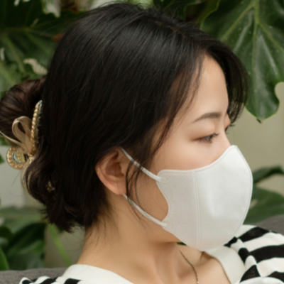 成人立体口罩3d口罩 一次性钻石纹彩色耳绳女夏季透气小脸口罩图2