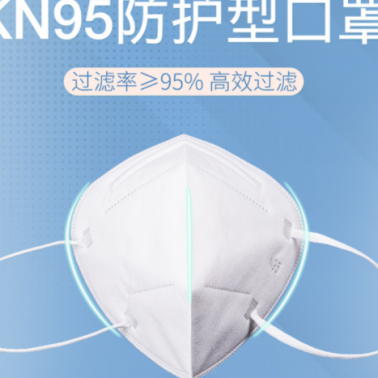KN95口罩独立装熔喷布过滤五层防护3D立体一次性民用口罩kn95