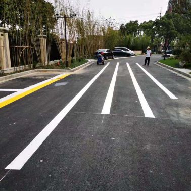 苏州吴中划线、车位划线、道路划线尺寸