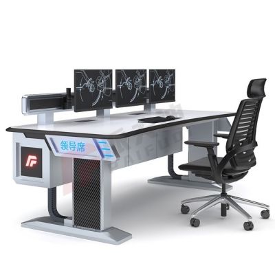 最先新款智能升降控制台办公桌升降指挥桌定制控制台款式多样