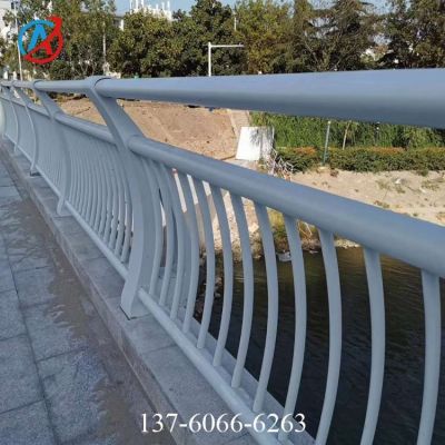 河道栏杆高度要求 桥梁护栏定制 深圳不锈钢景观栏杆