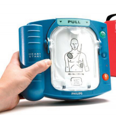 救心宝/半自动AED心脏除颤器飞利浦HS1 M5066A