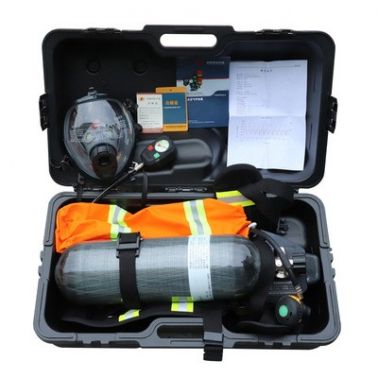 自给式消防正压式空气呼吸器RHZKF6.8/30碳纤维空气呼吸器