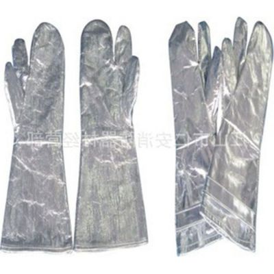 供应防护手套/铝箔手套/高温隔热手套 冶炼烘焙耐500-1000度批发