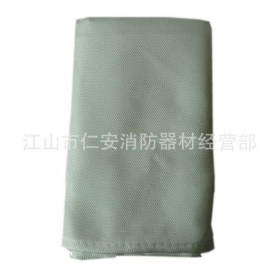 供应1X1M灭火毯袋装 玻璃纤维防火毯 消防自救毯家庭逃生救生器材图2
