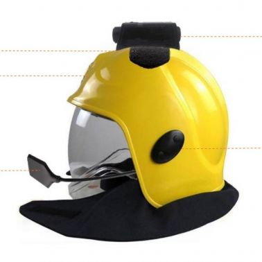 智能型消防头盔