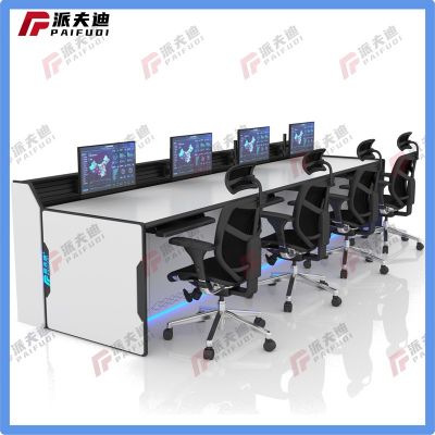 指挥中心监控台调度台监控台控制台指挥台调度台监控室监控中心桌图3