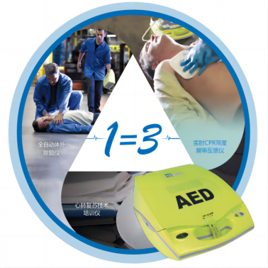 AED PLUS美国ZOLL卓尔 全自动体外除颤仪/救心宝