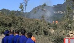 湖北宜昌：冬季森林防火应急演练，织密“绿色防护网”