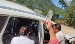 普洱宁洱：3名村民被土蜂蛰伤致1人休克 县乡接力救其脱险