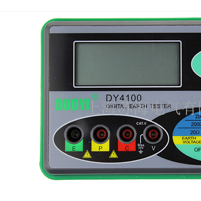 DY4100数字式接地电阻测试仪