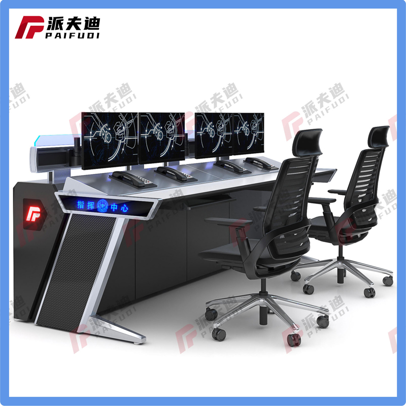 派夫迪监控操作台双联三联定制图4