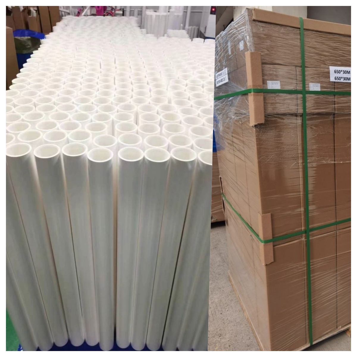免刀粘尘纸卷650mm76*20m高粘 可撕滚筒图3