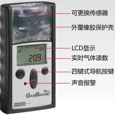 英思科GB PRO NH3气体检测仪