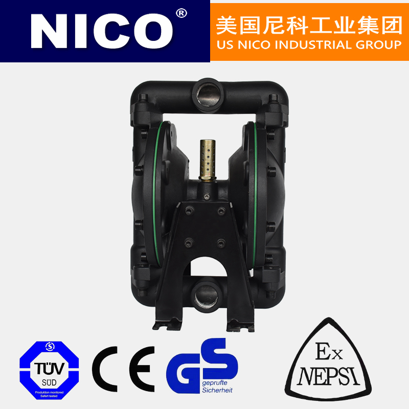 进口气动隔膜泵图2