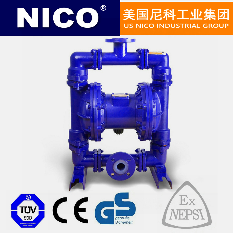 进口气动隔膜泵图3