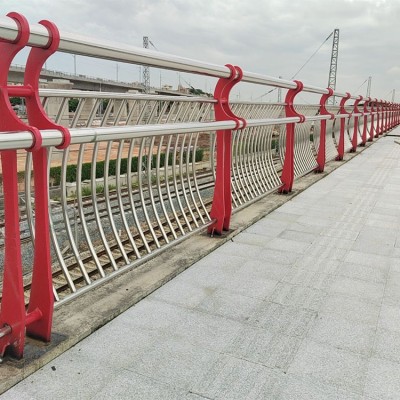 深圳水利工程栏杆安装规范 河道护栏图片 桥梁栏杆施工方案