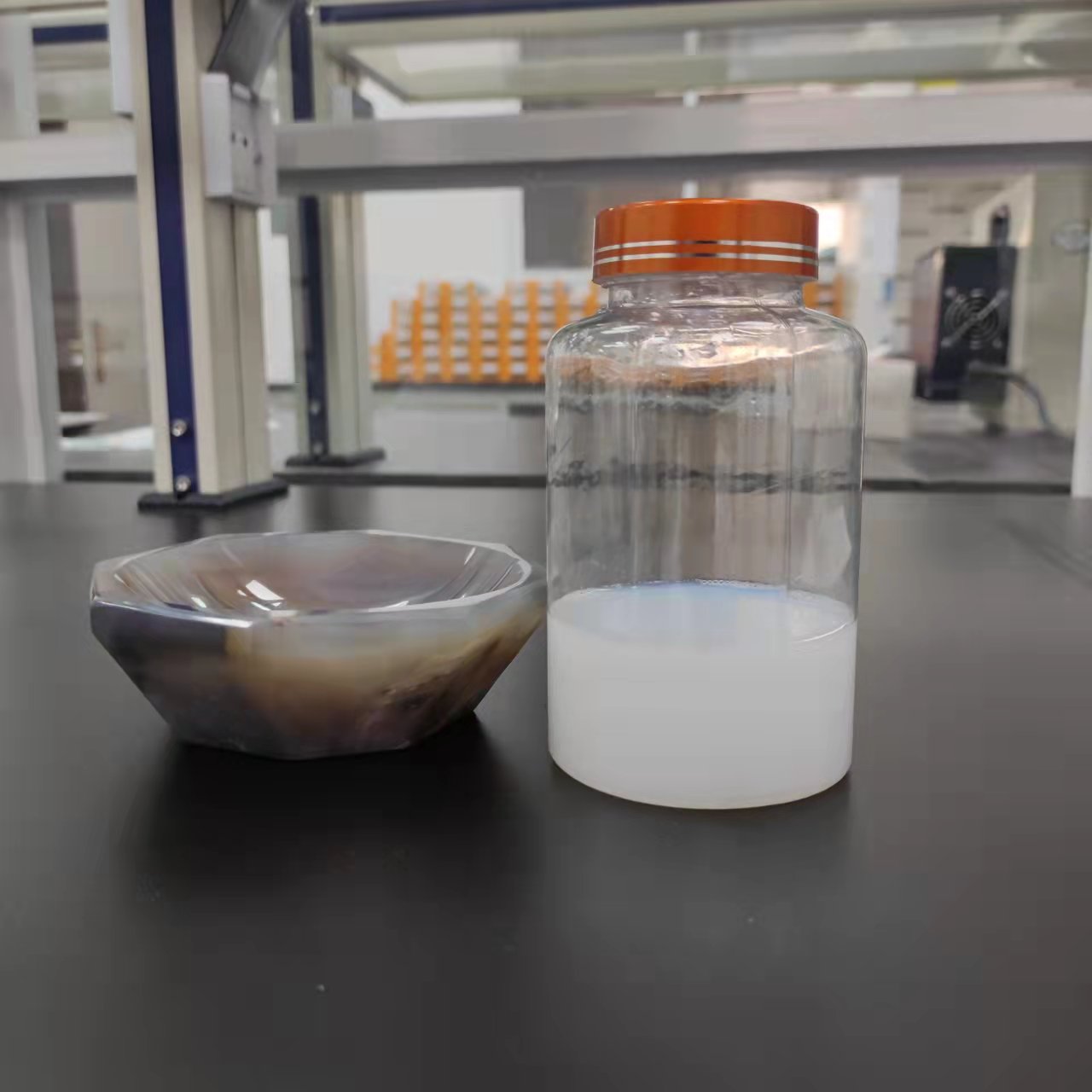 纳米氧化铝水性分散液 增强 耐磨 提高硬度 碱性透明水溶液