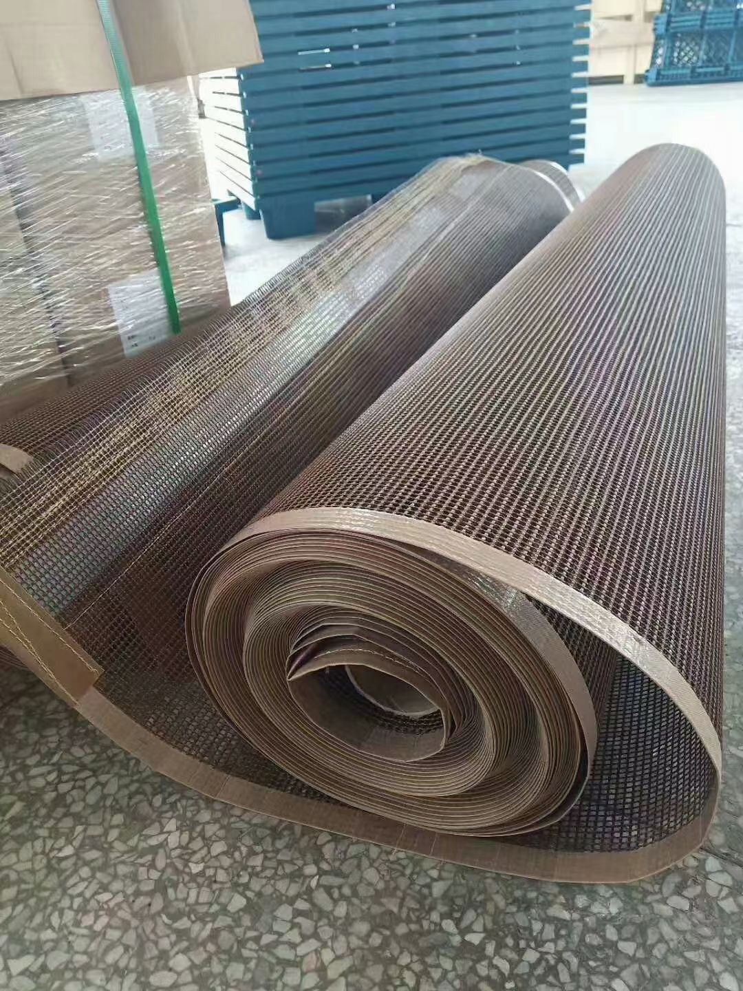 松式烘干机网带、印花机烘房导带、隧道烘干机网带图2