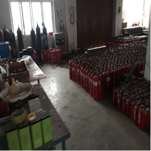 湖南优质量干粉灭火器出售 长沙地区可上门取送图3