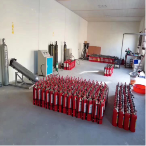 长沙周边灭火器维修灭火器年检加压图4