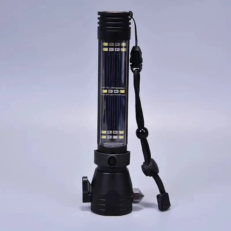 强光手电筒超亮远射可充电LED灯户外家用充电式图2