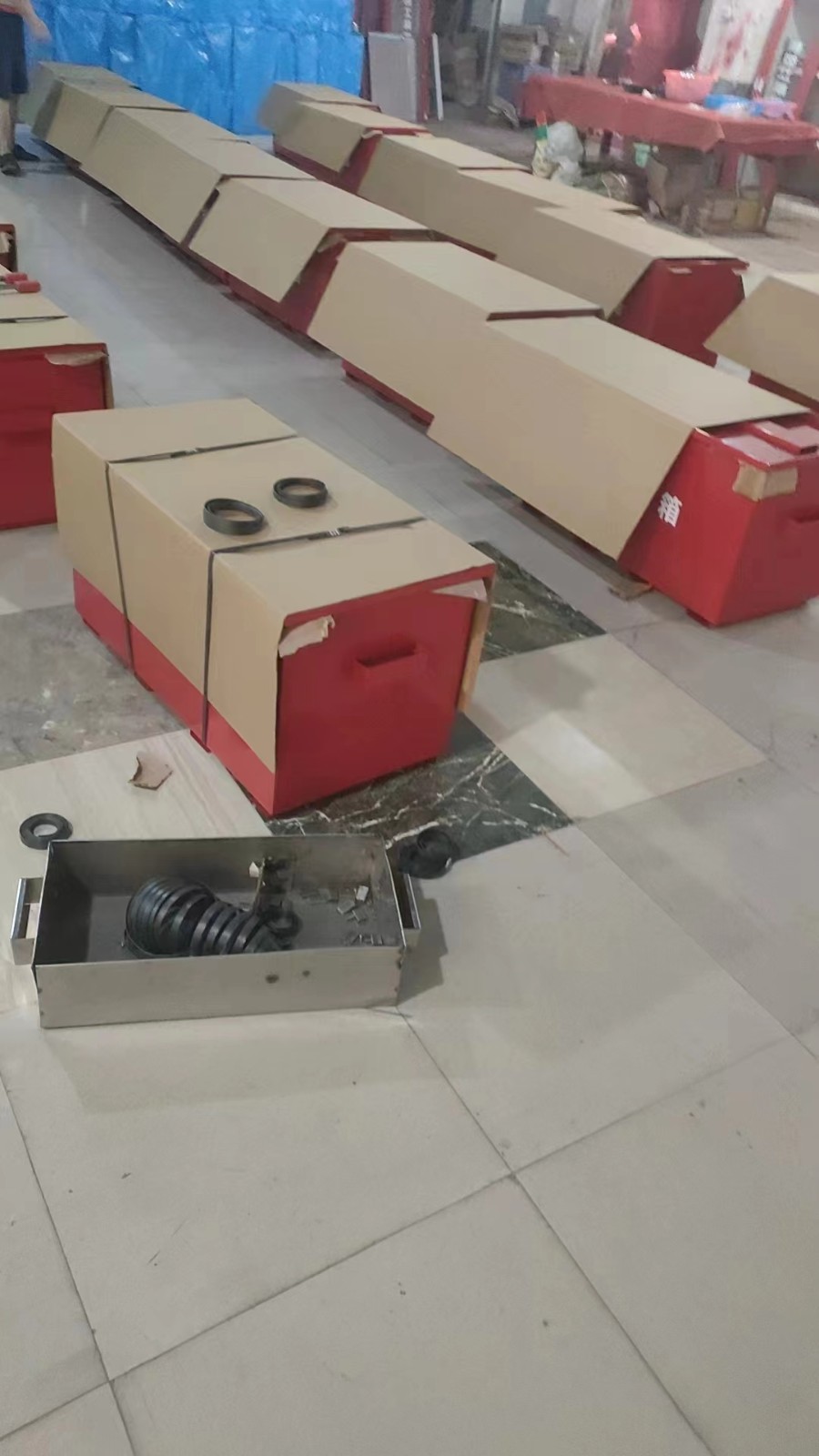 长沙消防沙箱厂家批发 可定制尺寸图3