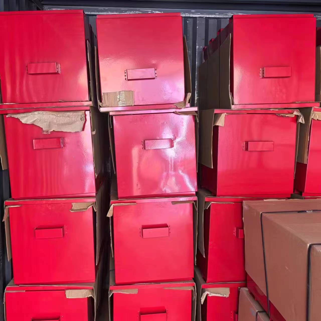 长沙消防沙箱厂家批发 可定制尺寸图4