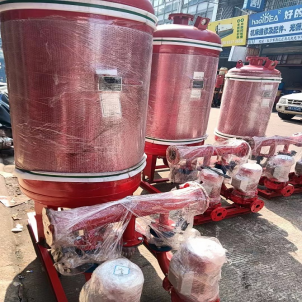 立式消防水泵室外消火栓泵喷淋泵成套增压稳压设备图2