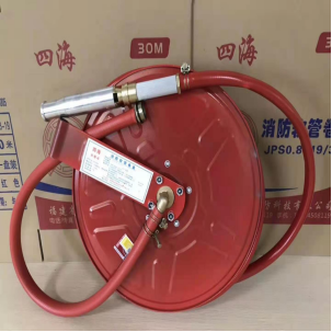 长沙消防软管卷盘20/25米消防栓箱自救水管图4